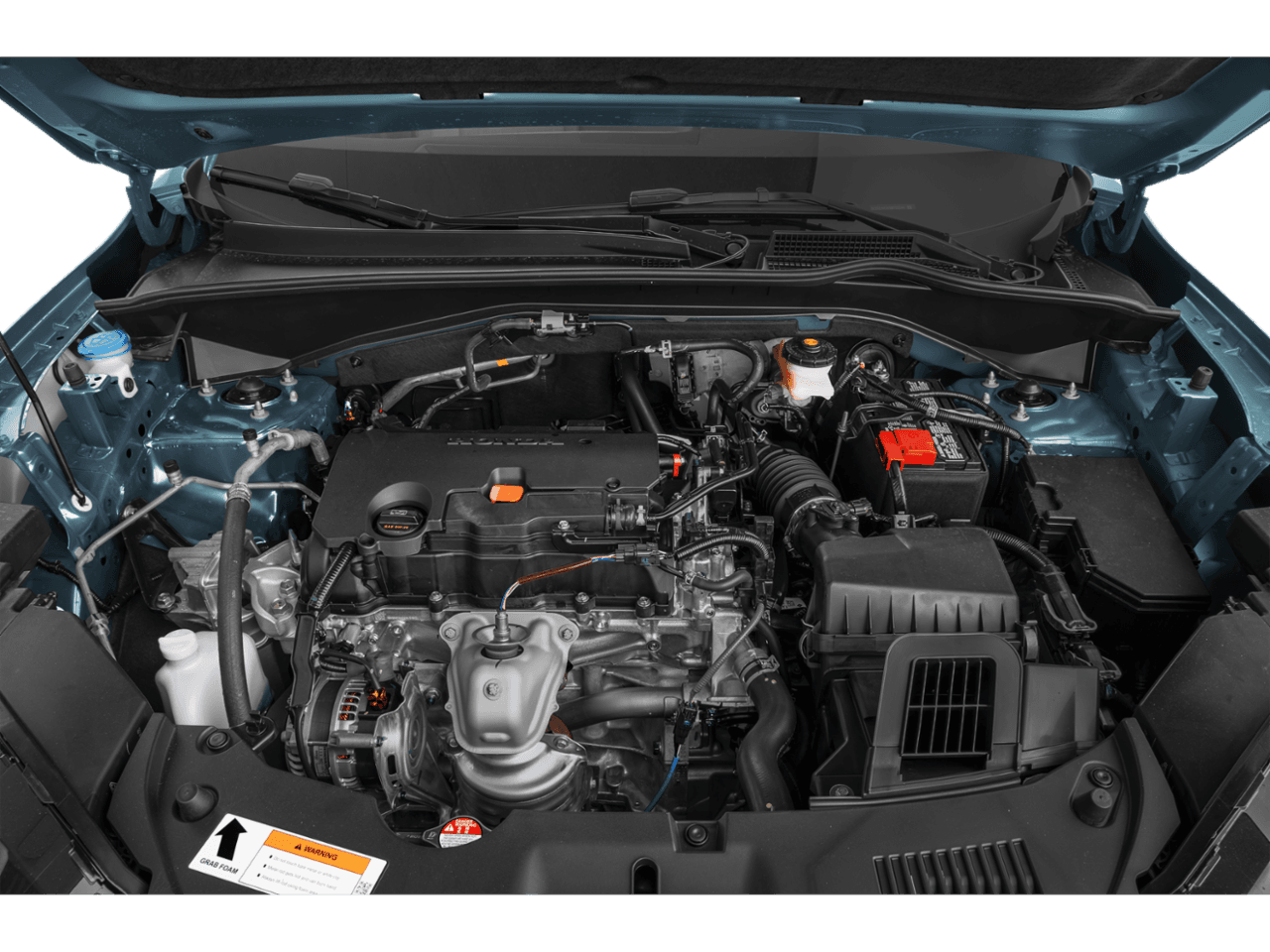 2027 Honda HR-V LX - Interior Engine Shot Feature