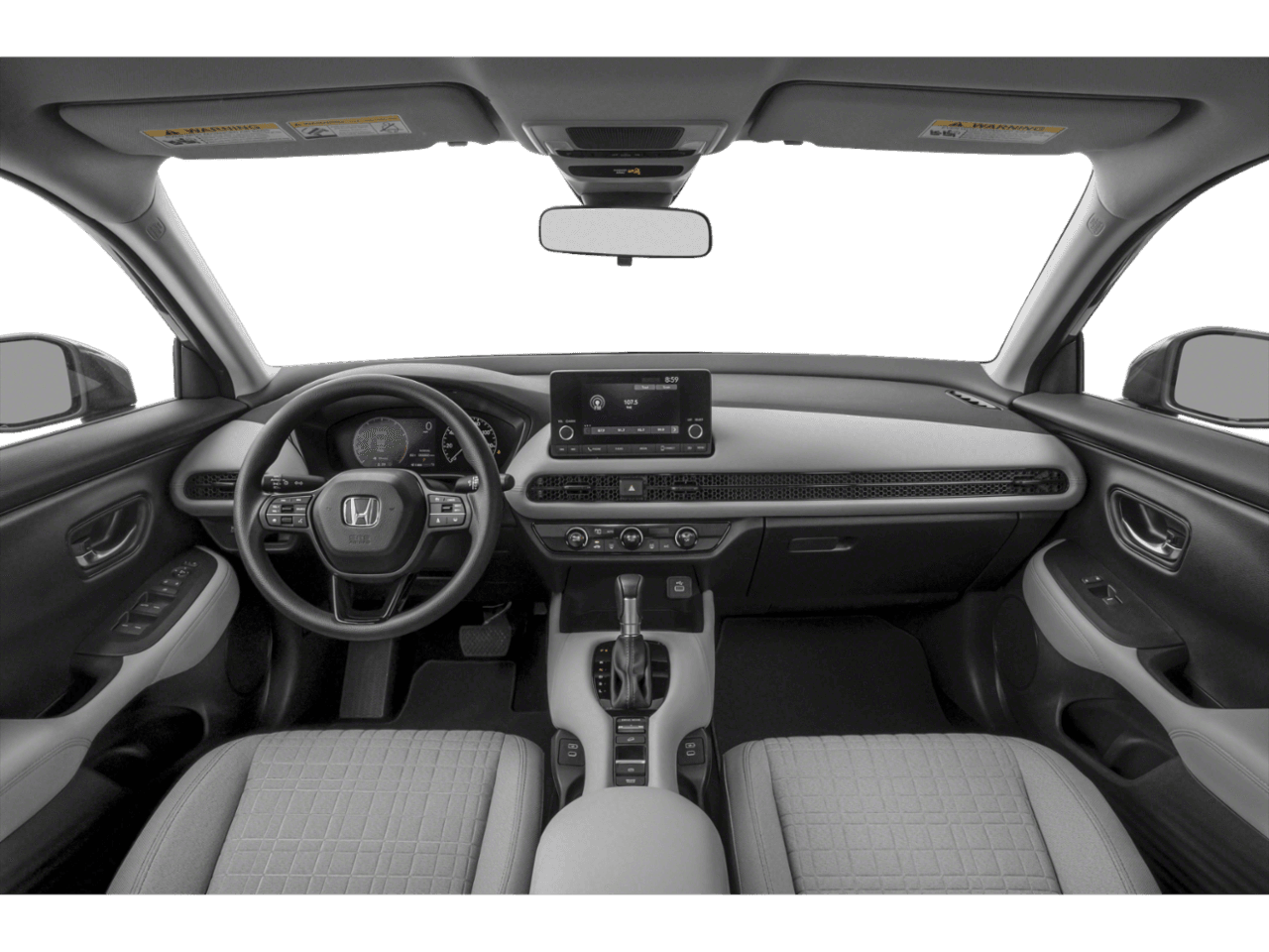 2027 Honda HR-V LX - Interior Full Dash Basic
