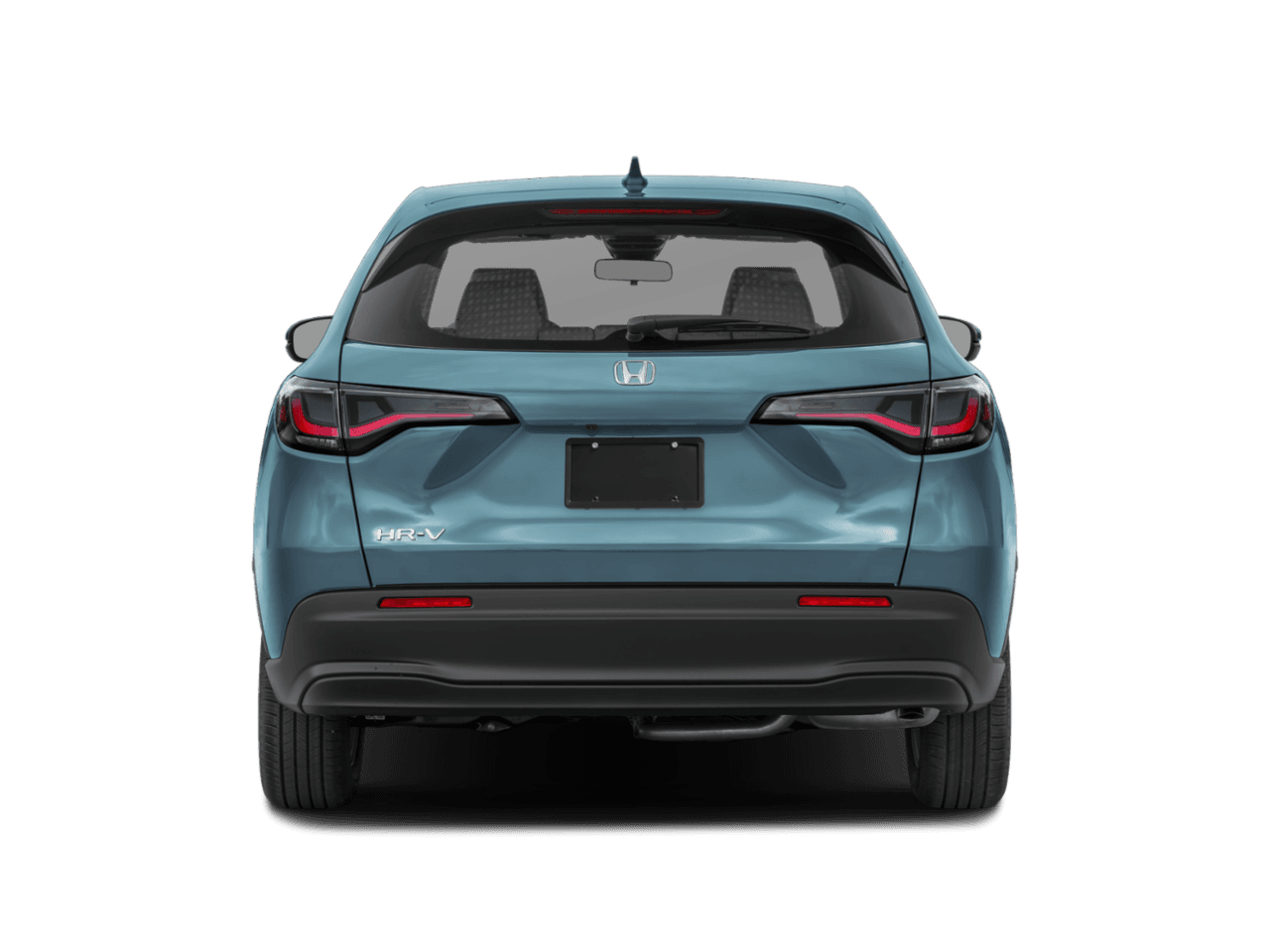 2027 Honda HR-V LX - Rear (full)