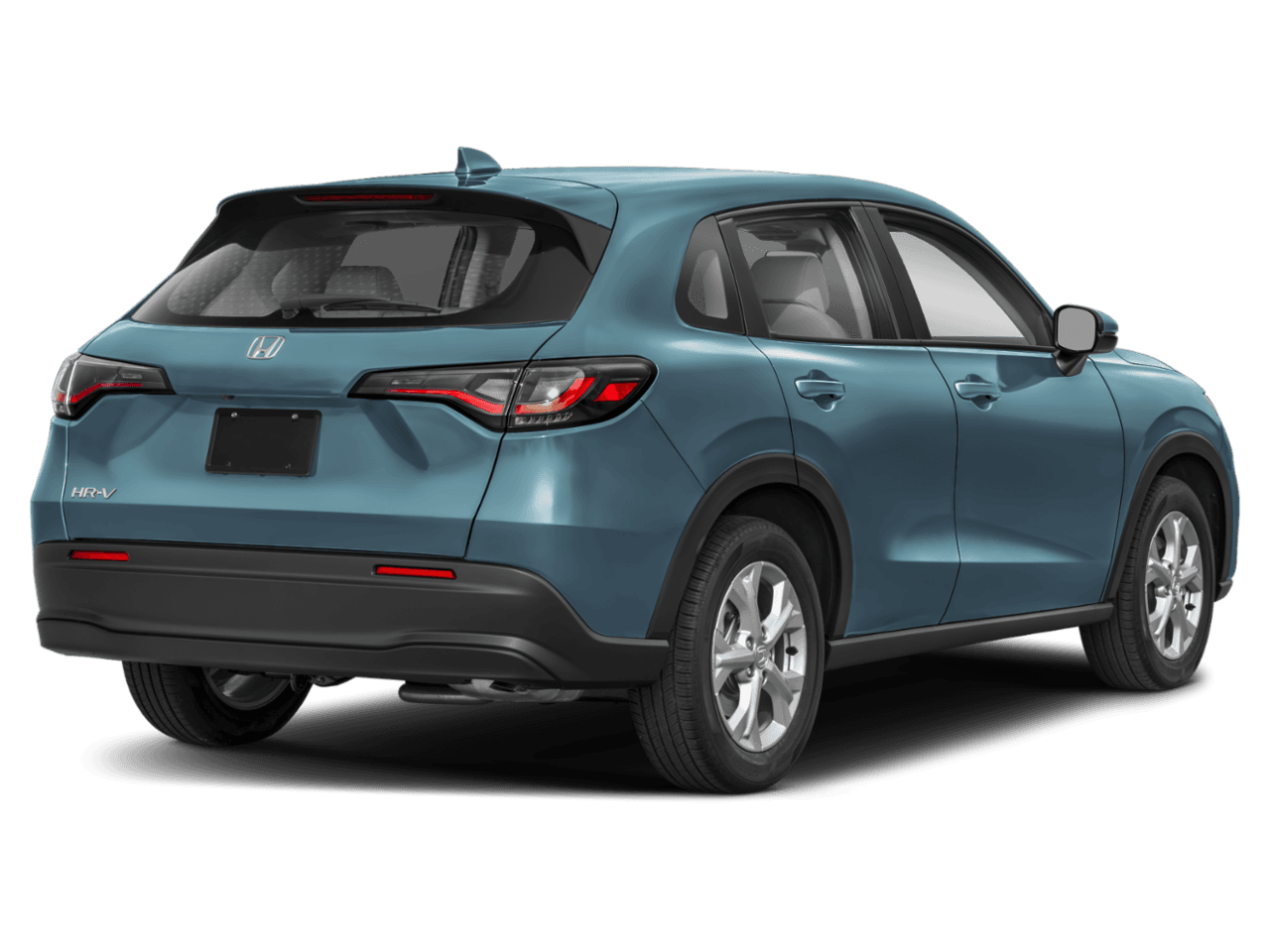 2027 Honda HR-V LX - Rear 3/4, facing to the right