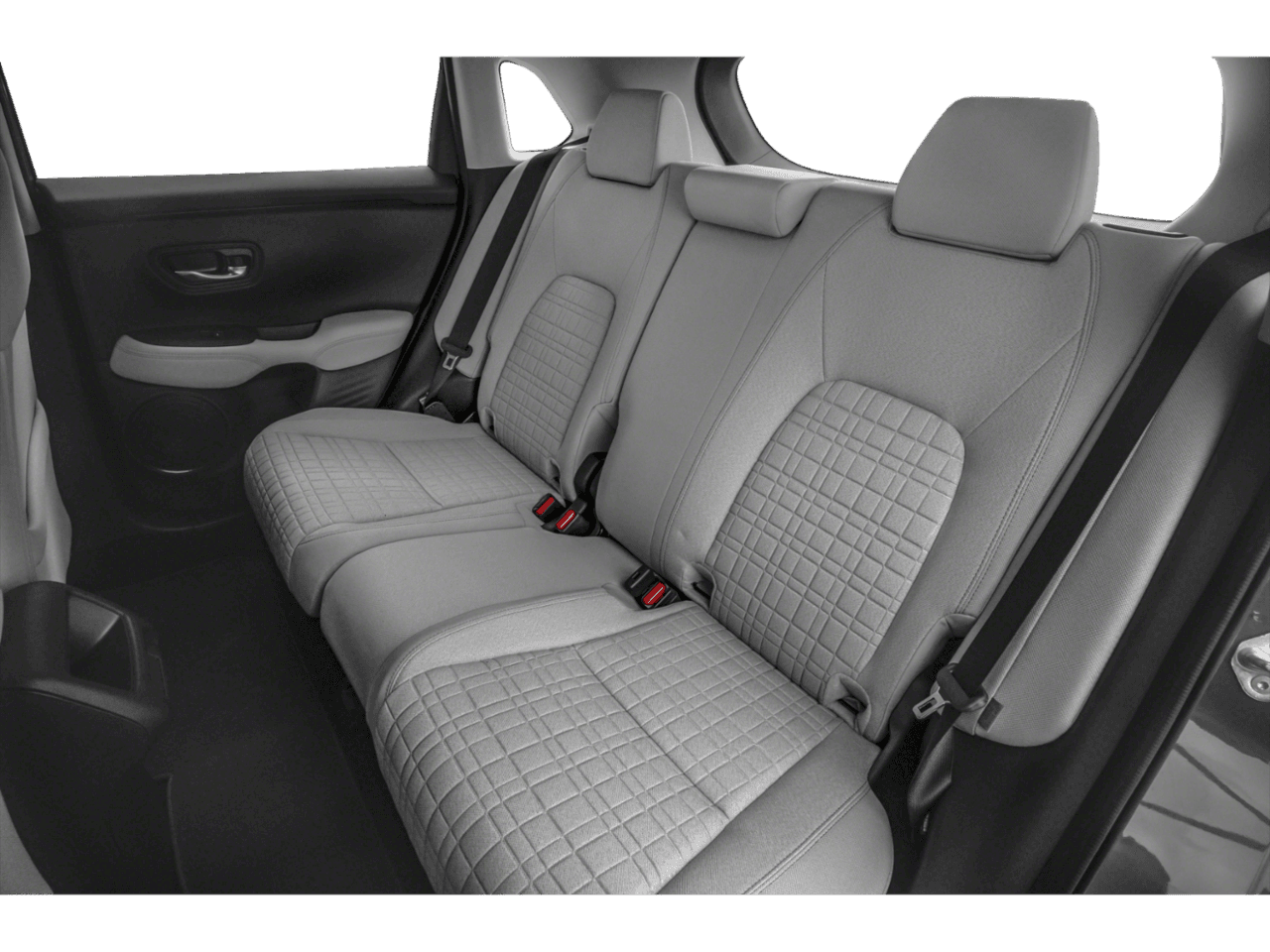 2027 Honda HR-V LX - Interior Rear seats