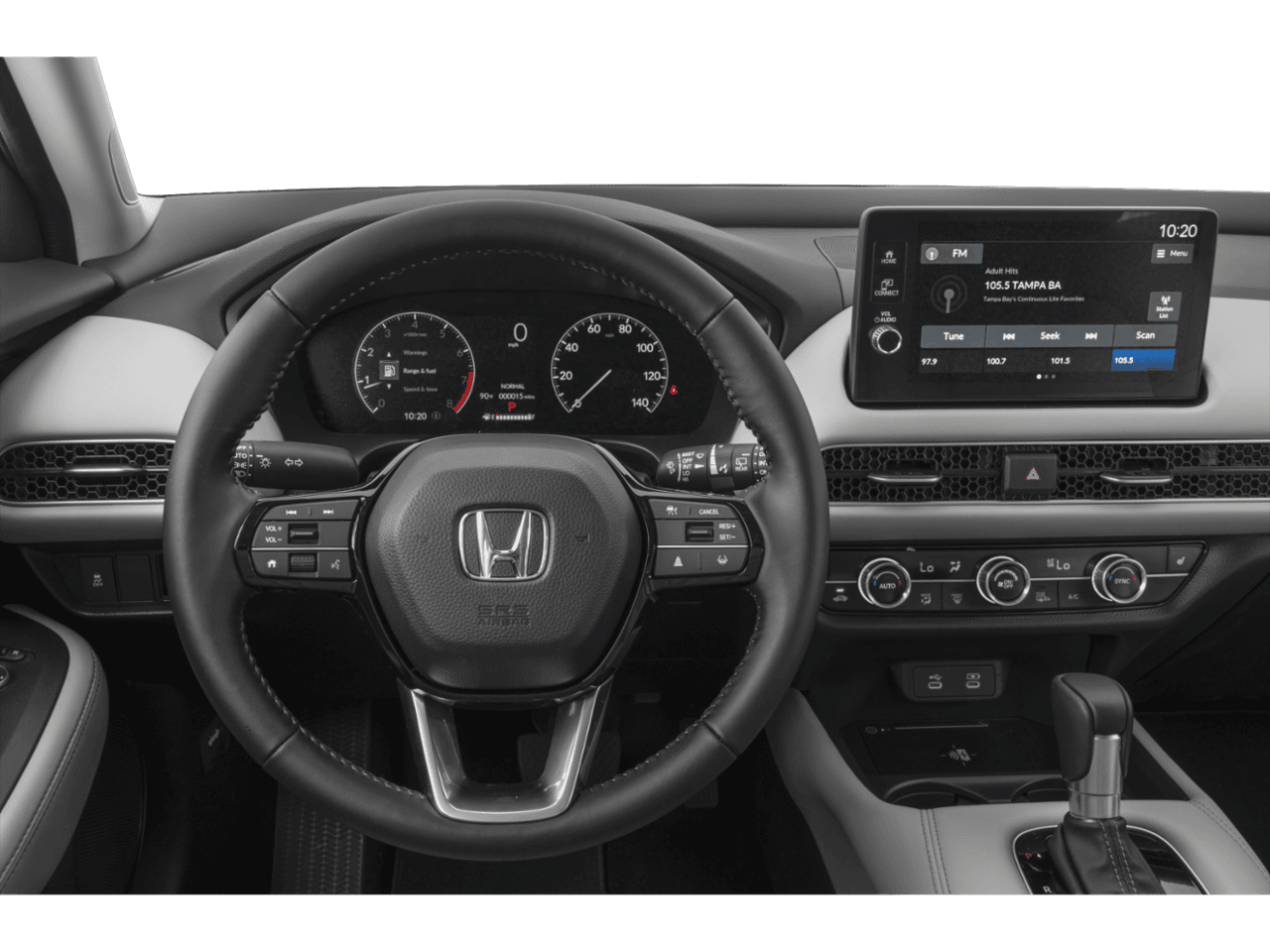 2027 Honda HR-V EX-L - Interior Drivers Dash