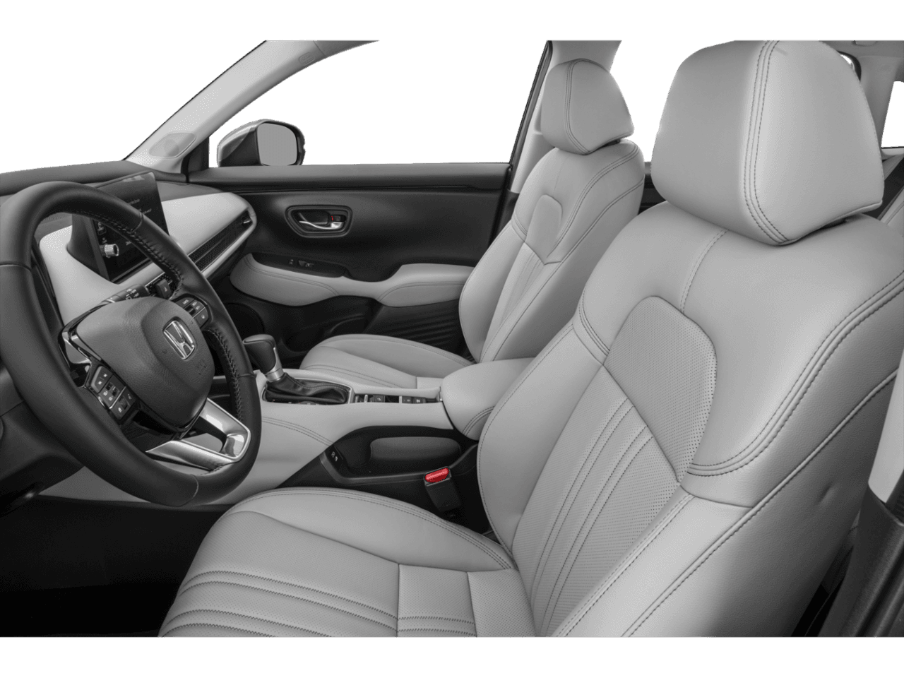 2027 Honda HR-V EX-L - Interior Driver's Side with Door Open, Front Seat Feature