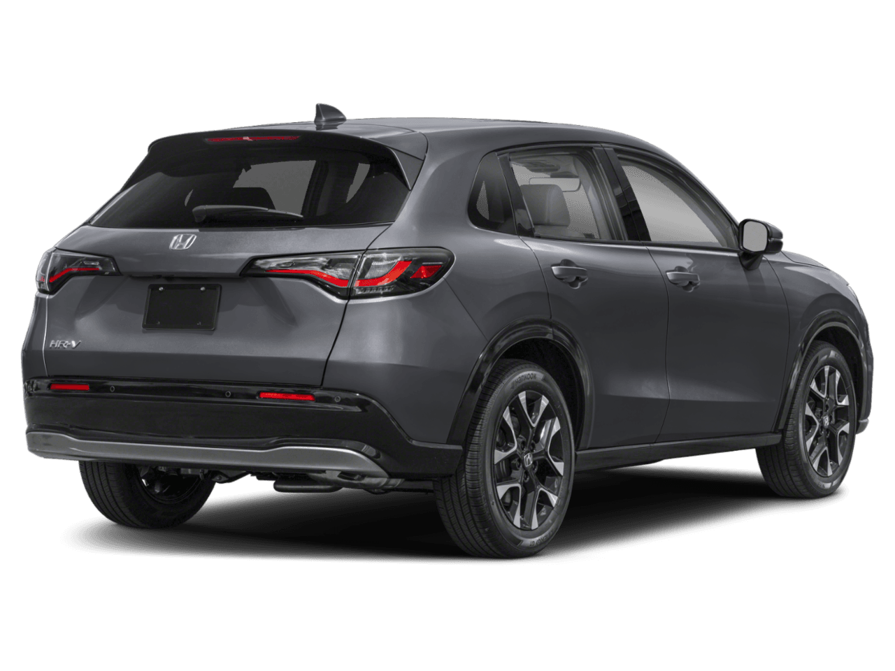 2027 Honda HR-V EX-L - Rear 3/4, facing to the right