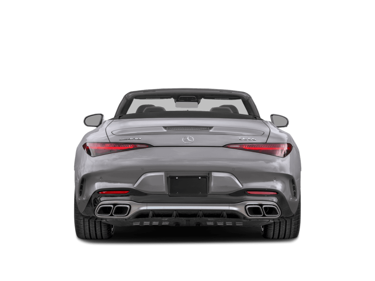 2027 Mercedes-Benz SL AMG SL 55 - Rear (full)