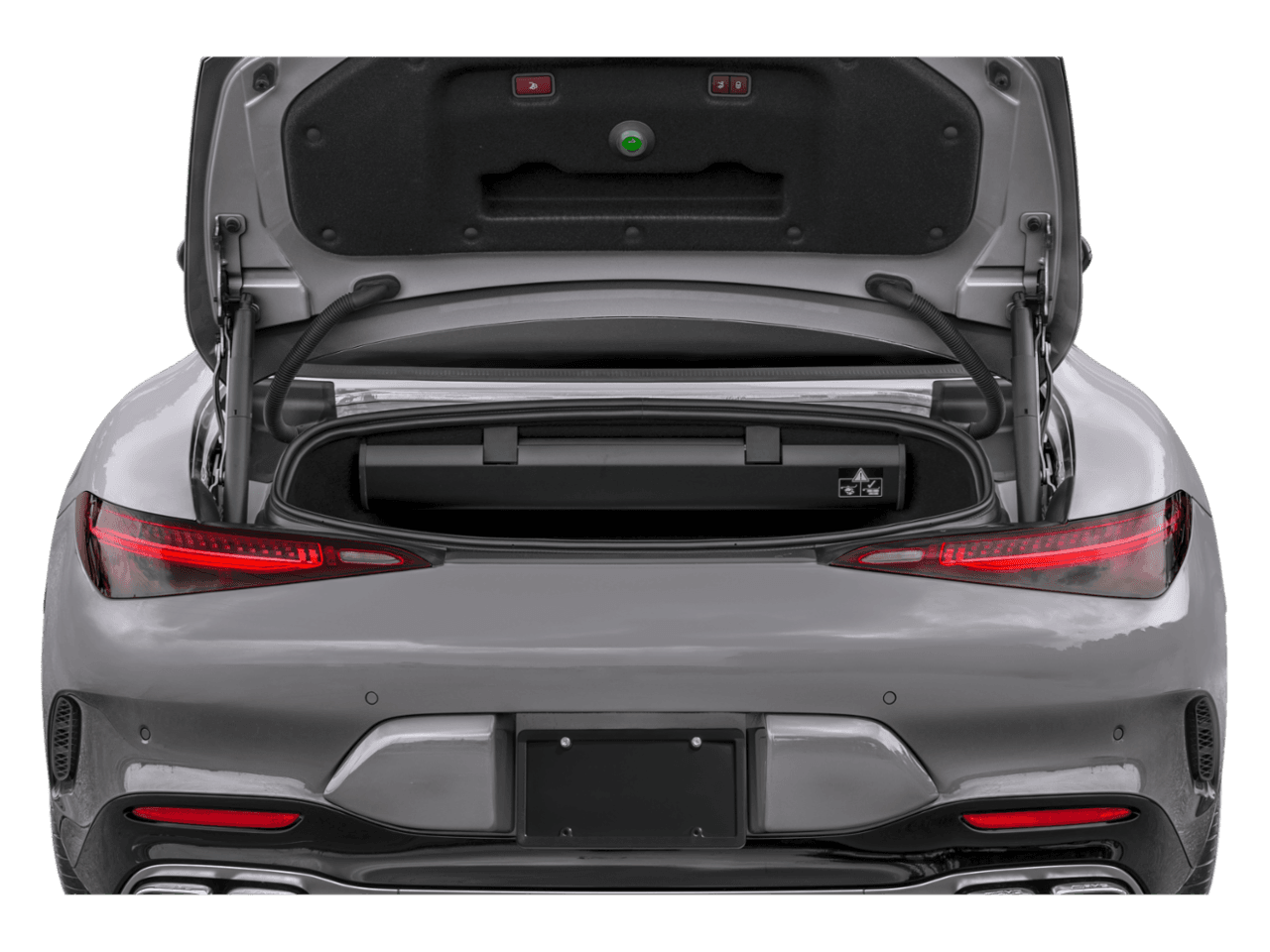 2027 Mercedes-Benz SL AMG SL 55 - Interior Trunk with Hatch Open Feature