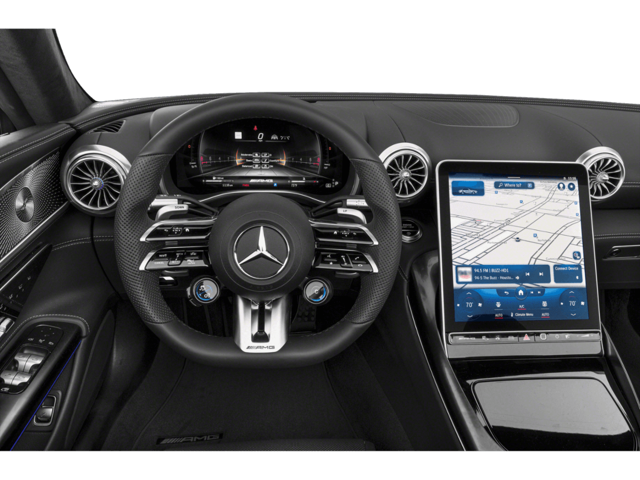 2027 Mercedes-Benz SL AMG SL 63 - Interior Drivers Dash