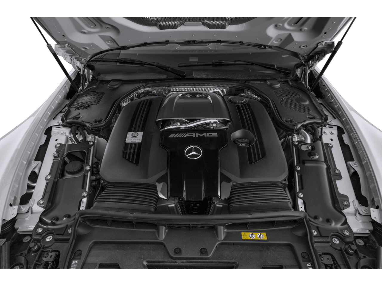 2027 Mercedes-Benz SL AMG SL 63 - Interior Engine Shot Feature