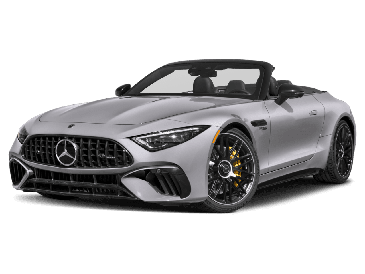 2027 Mercedes-Benz SL AMG SL 63 - Front 3/4, facing to the left