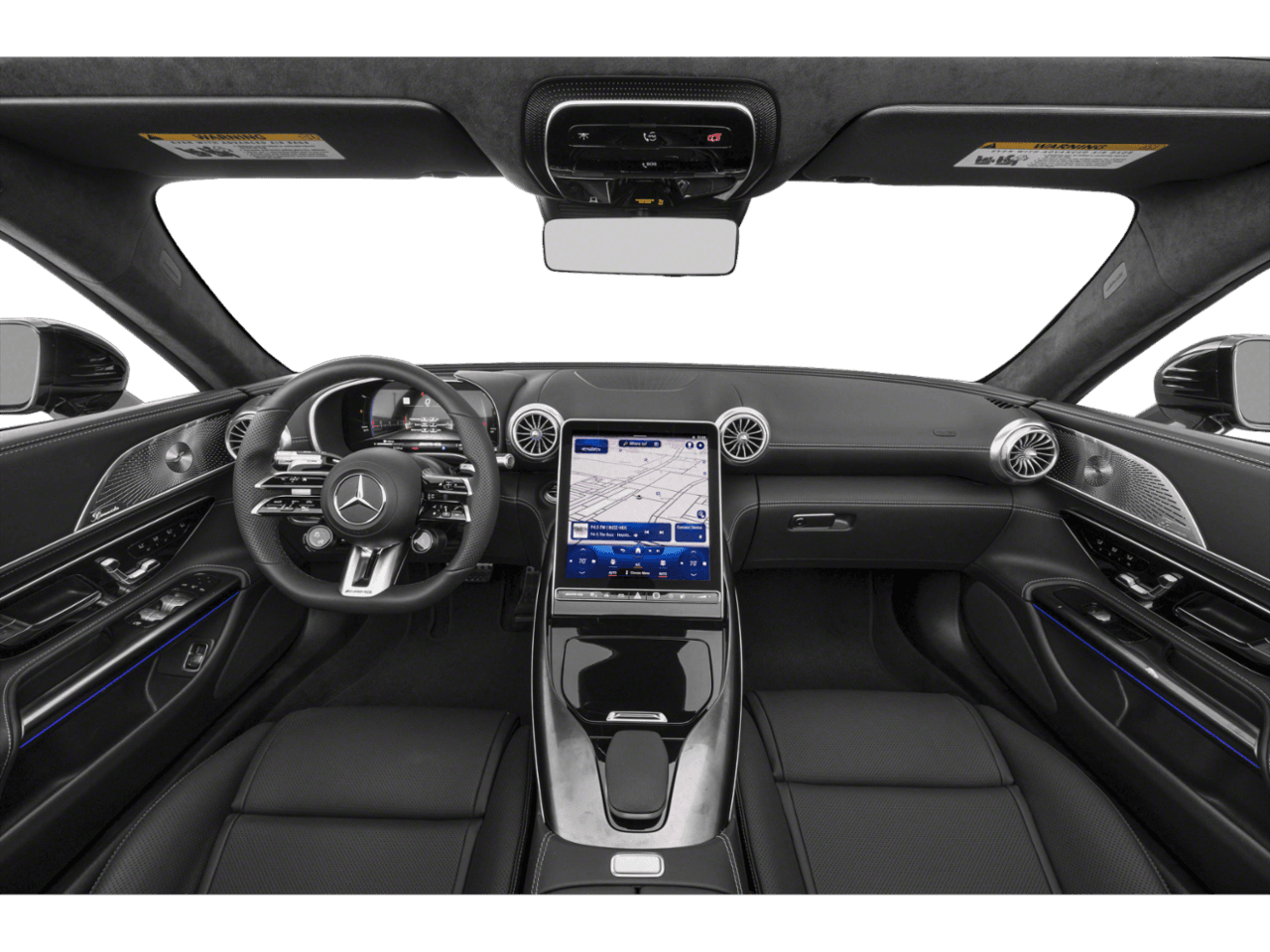 2027 Mercedes-Benz SL AMG SL 63 - Interior Full Dash Basic