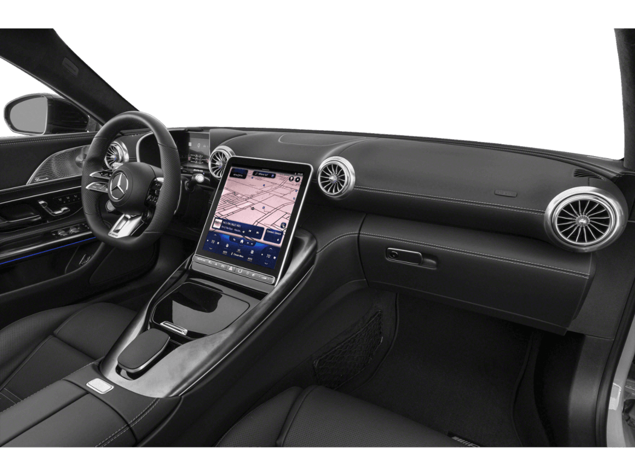 2027 Mercedes-Benz SL AMG SL 63 - Interior Passenger Dash