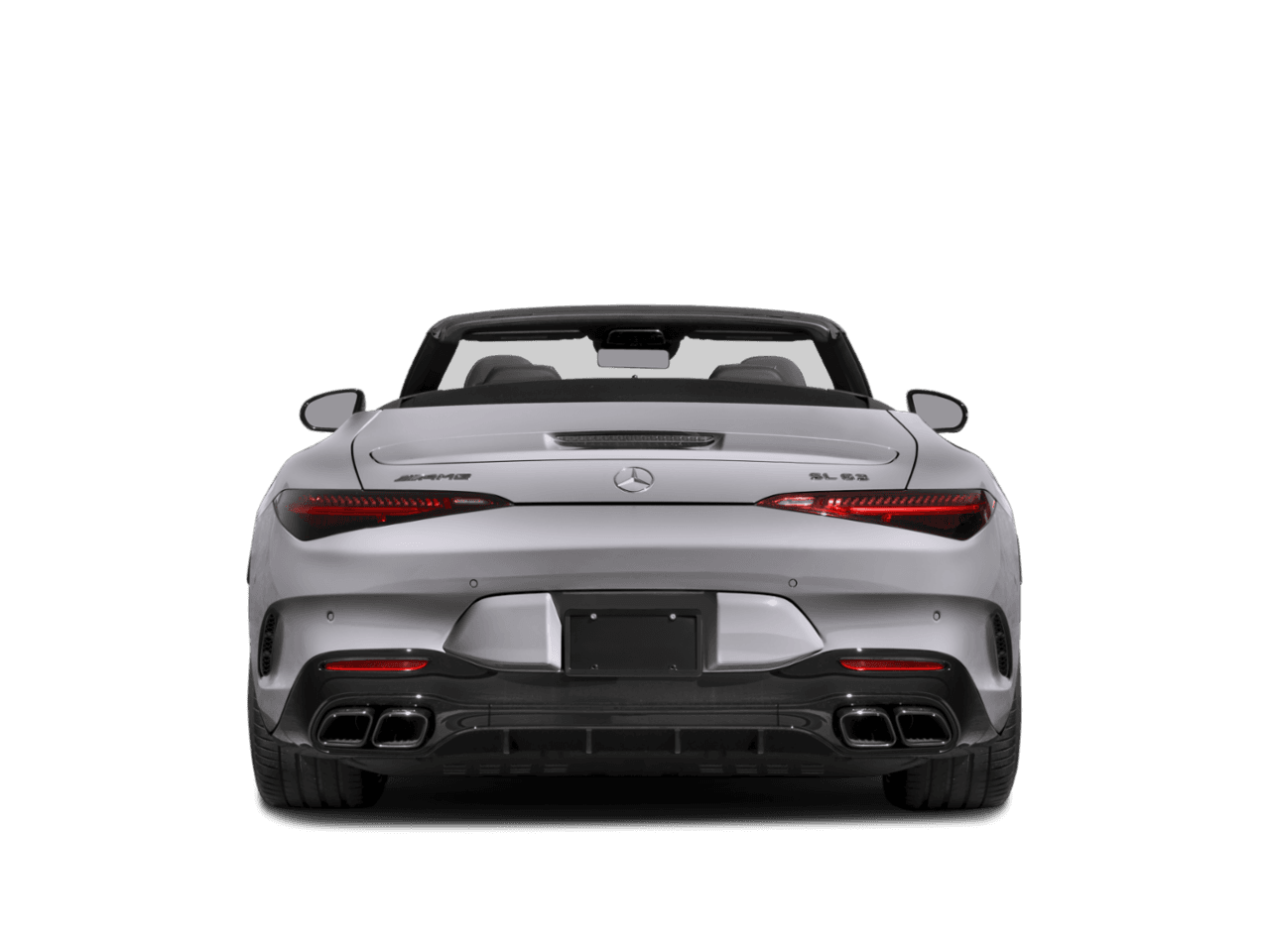2027 Mercedes-Benz SL AMG SL 63 - Rear (full)