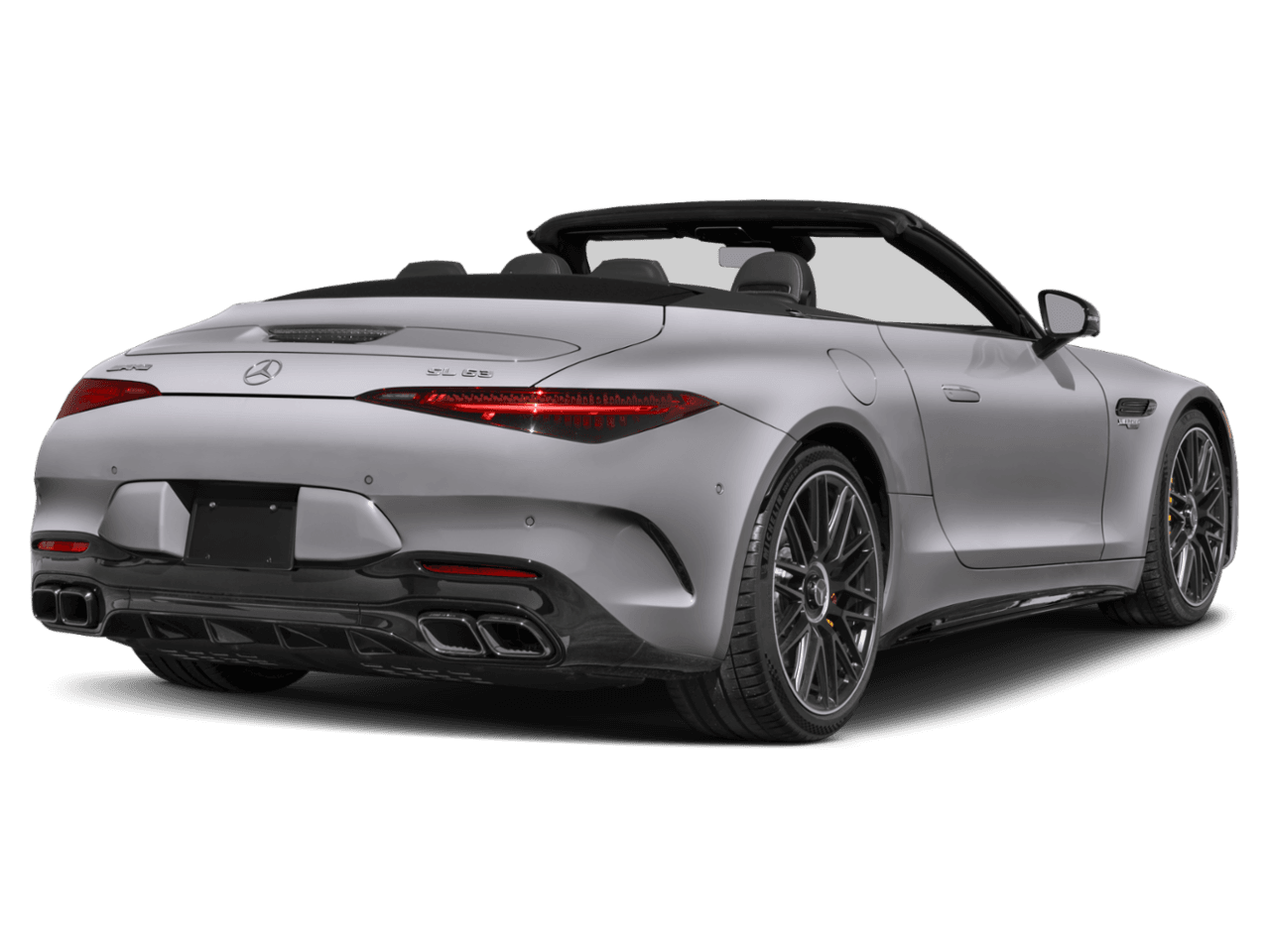 2027 Mercedes-Benz SL AMG SL 63 - Rear 3/4, facing to the right