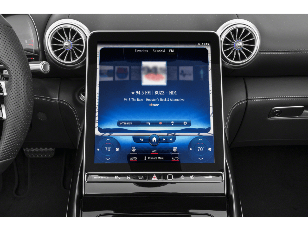 2027 Mercedes-Benz SL AMG SL 63 - Interior Stereo System