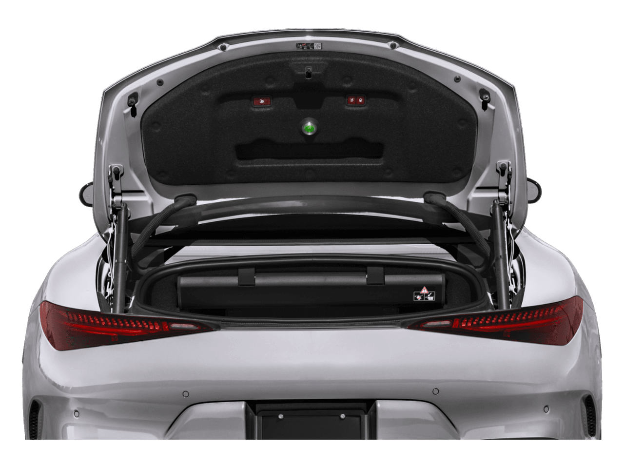 2027 Mercedes-Benz SL AMG SL 63 - Interior Trunk with Hatch Open Feature