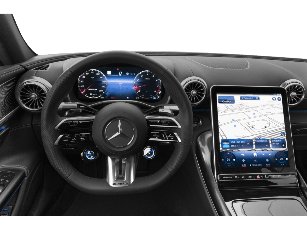 2027 Mercedes-Benz SL AMG SL 43 - Interior Drivers Dash
