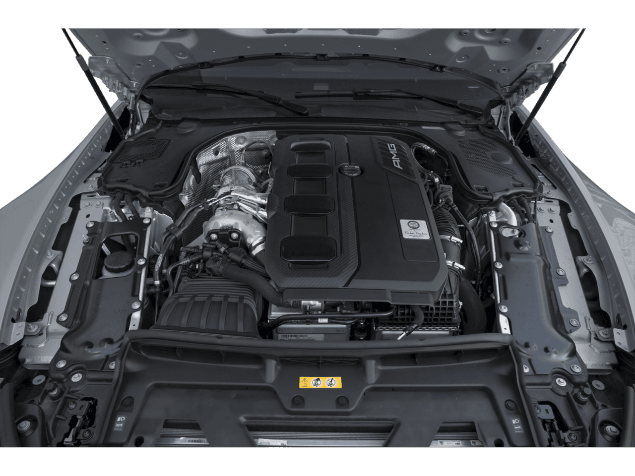 2027 Mercedes-Benz SL AMG SL 43 - Interior Engine Shot Feature