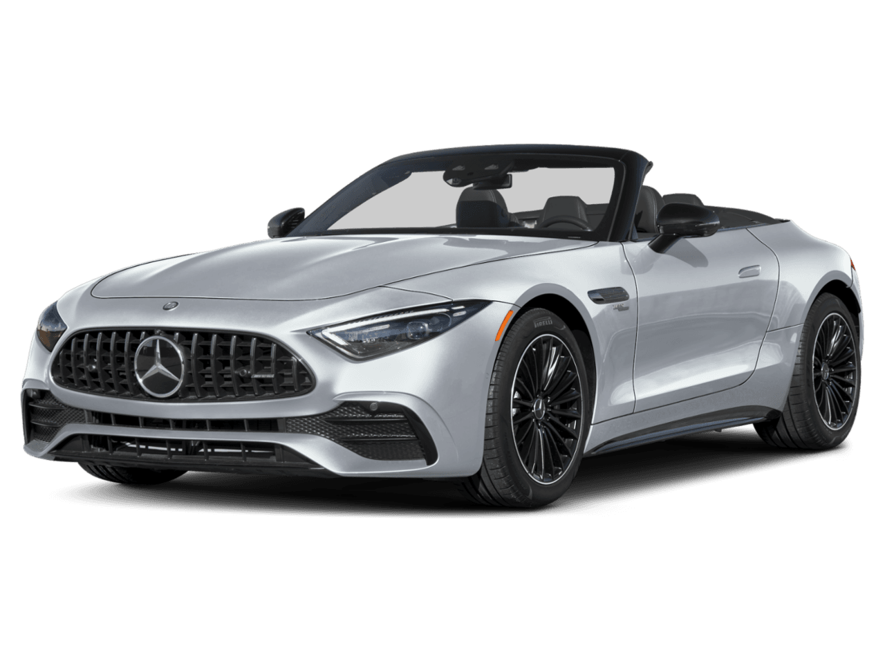 2027 Mercedes-Benz SL AMG SL 43 - Front 3/4, facing to the left
