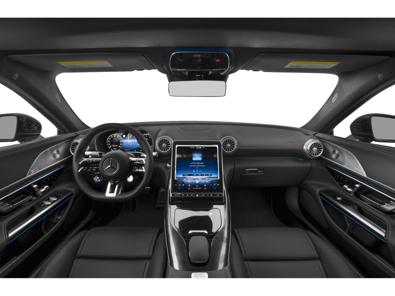 2027 Mercedes-Benz SL AMG SL 43 - Interior Full Dash Basic