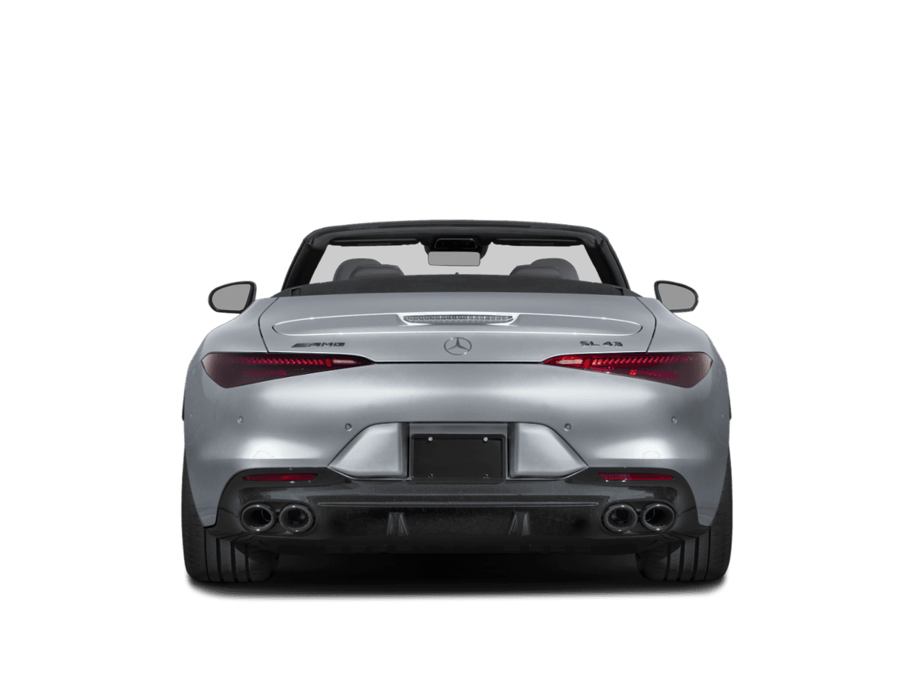 2027 Mercedes-Benz SL AMG SL 43 - Rear (full)