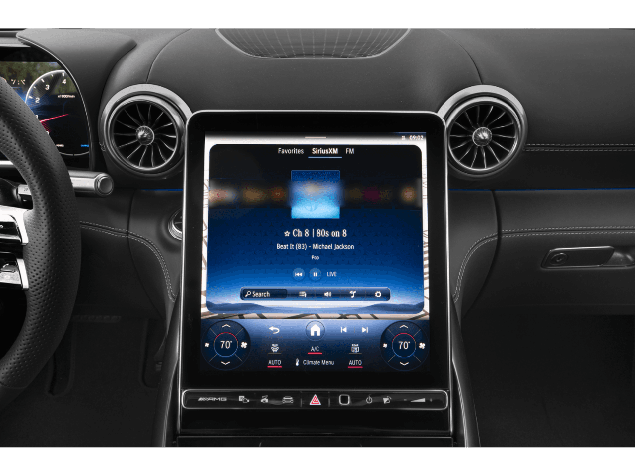 2027 Mercedes-Benz SL AMG SL 43 - Interior Stereo System