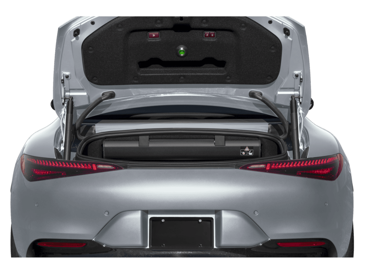 2027 Mercedes-Benz SL AMG SL 43 - Interior Trunk with Hatch Open Feature