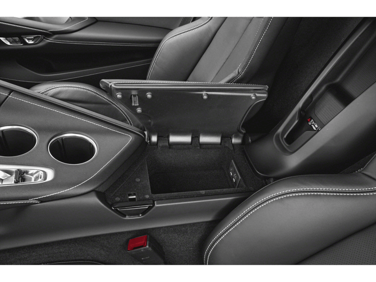 2027 Chevrolet Corvette 2LT - Interior Center Storage Console