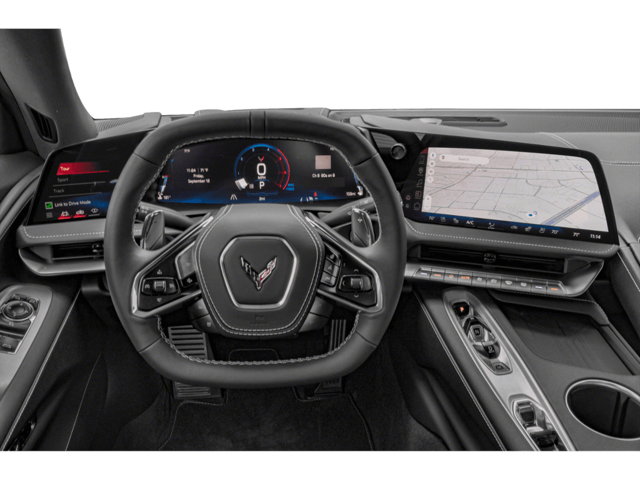 2027 Chevrolet Corvette 2LT - Interior Drivers Dash
