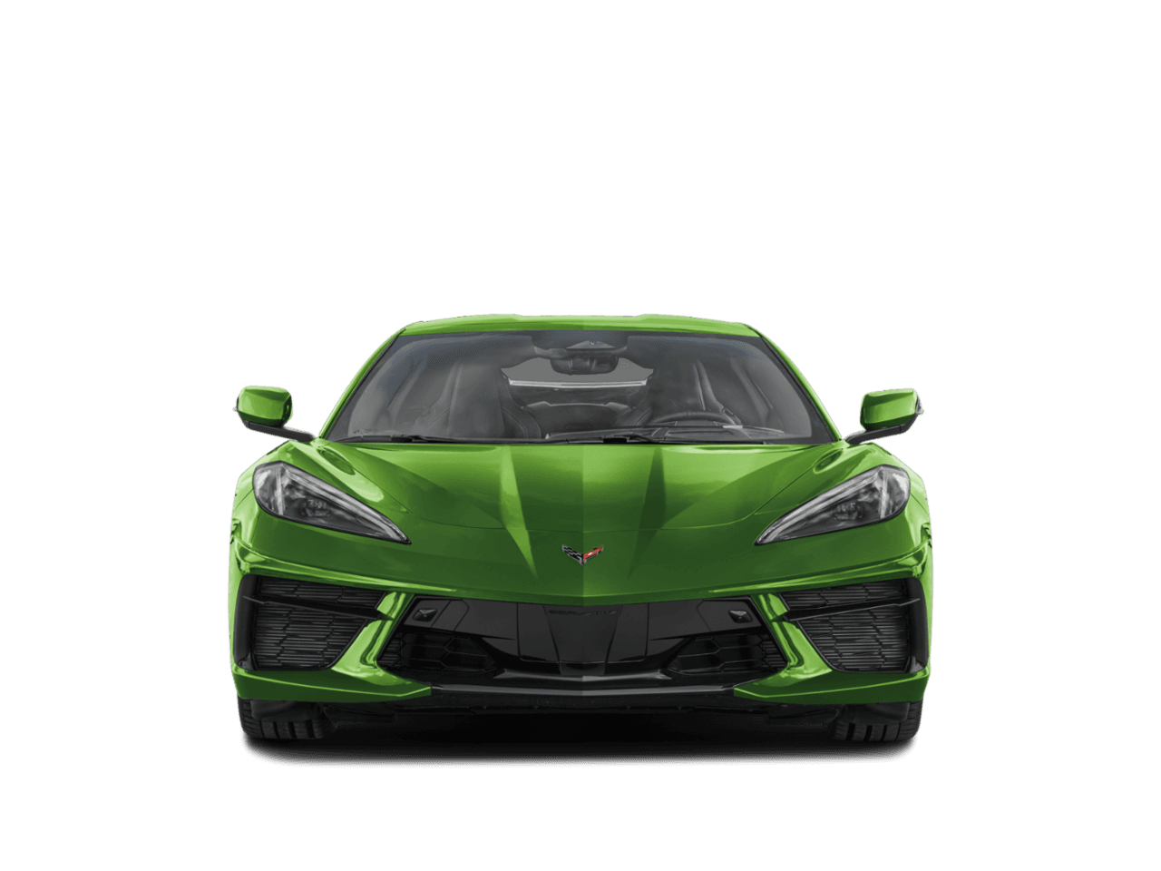 2027 Chevrolet Corvette 2LT - Front (full)
