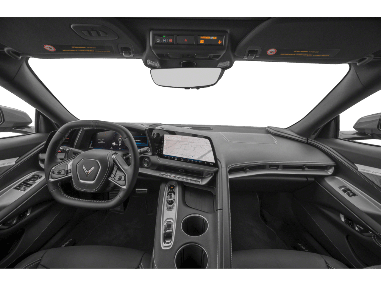 2027 Chevrolet Corvette 2LT - Interior Full Dash Basic