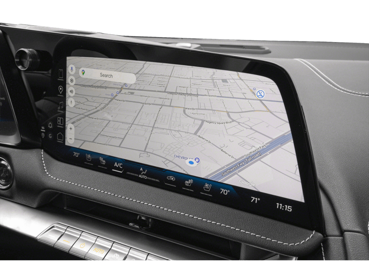 2027 Chevrolet Corvette 2LT - Interior Navigation System