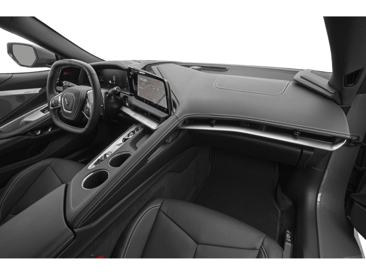 2027 Chevrolet Corvette 2LT - Interior Passenger Dash