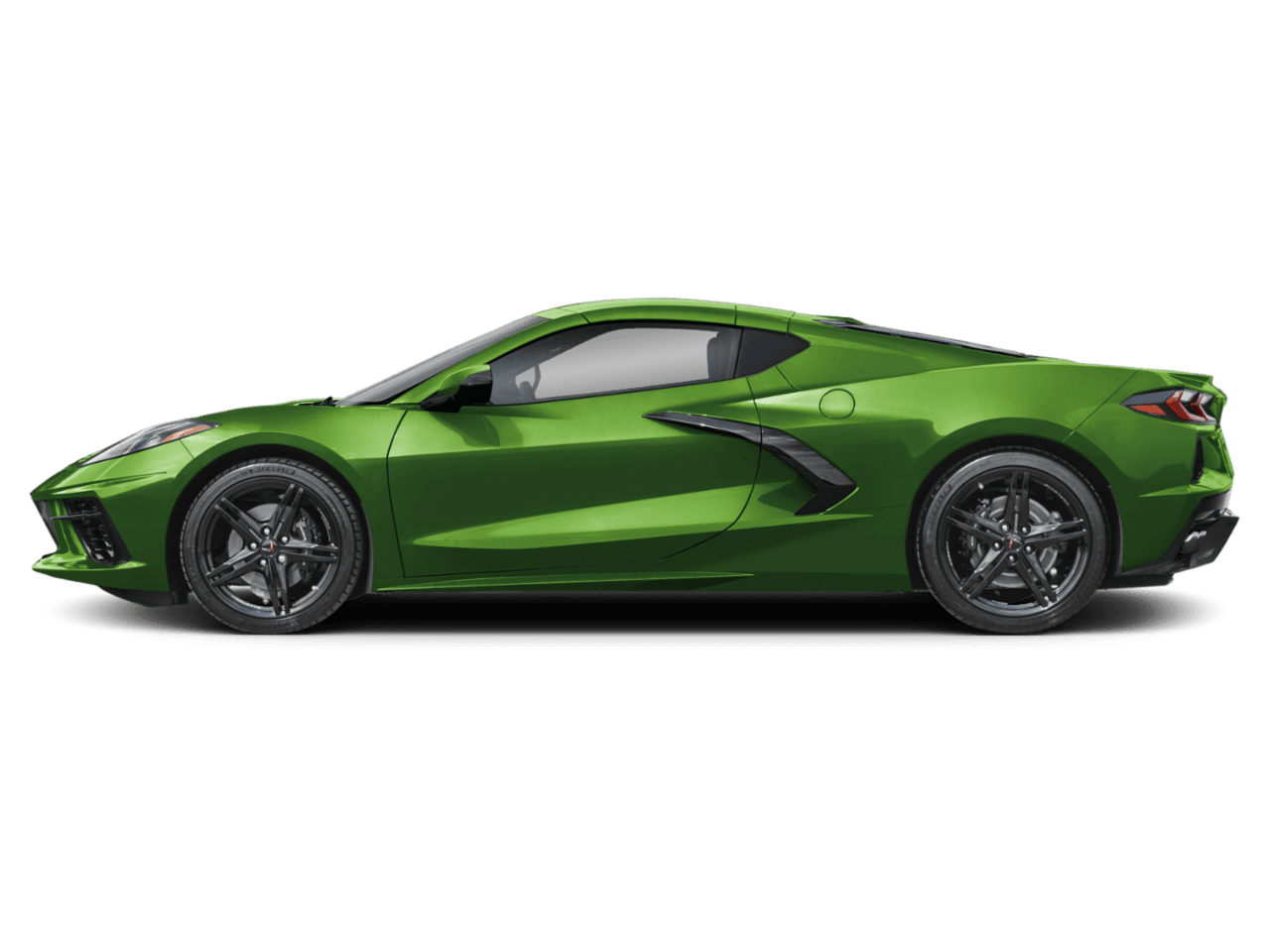 2027 Chevrolet Corvette 2LT - Profile, facing to the left