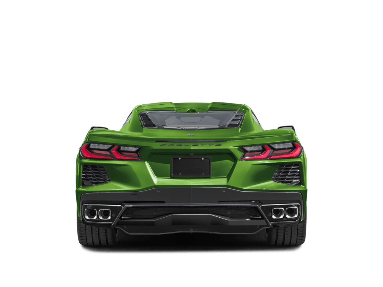 2027 Chevrolet Corvette 2LT - Rear (full)