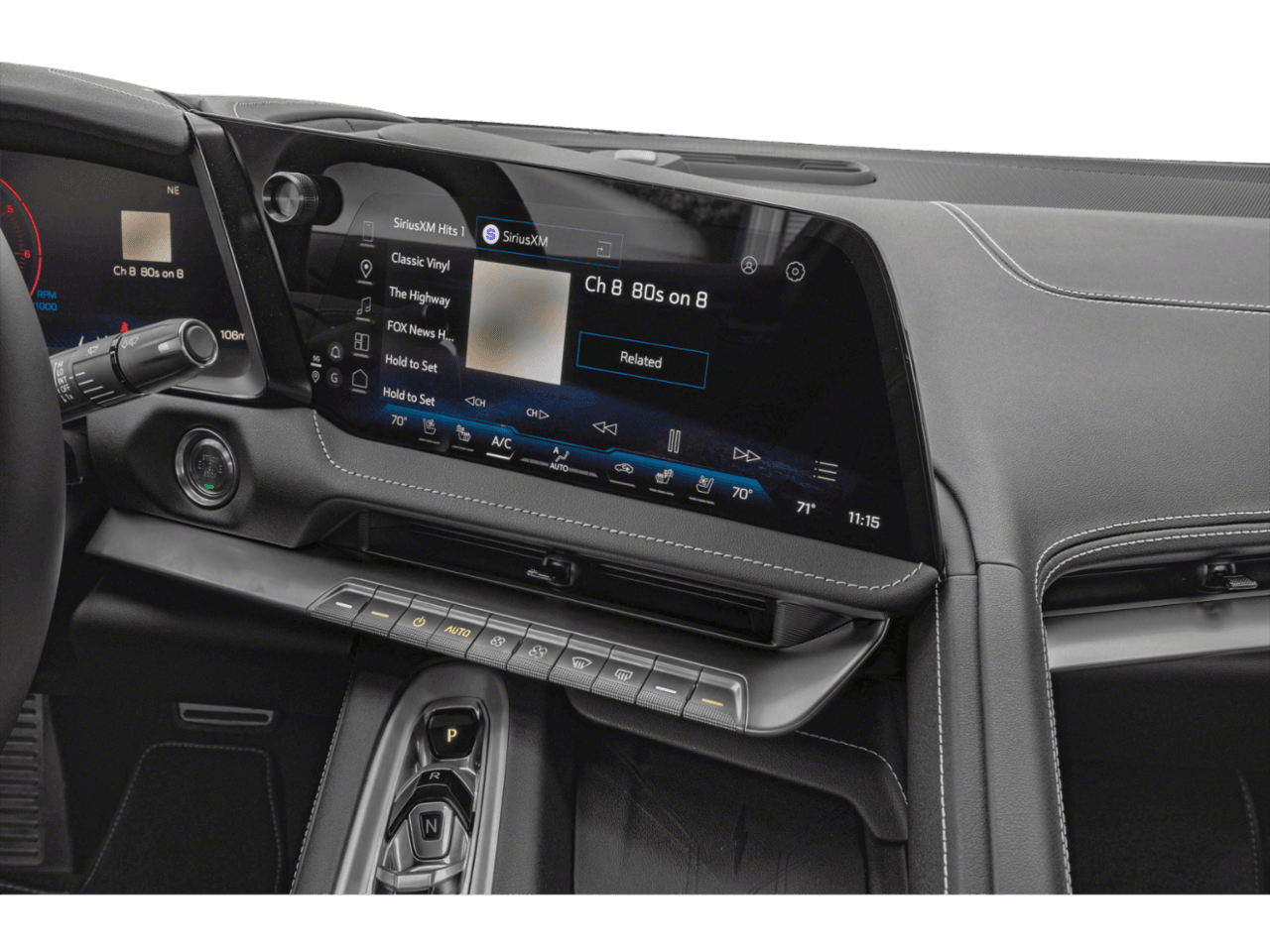 2027 Chevrolet Corvette 2LT - Interior Stereo System