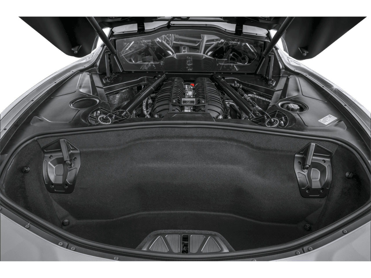 2027 Chevrolet Corvette 3LZ - Interior Engine Shot Feature