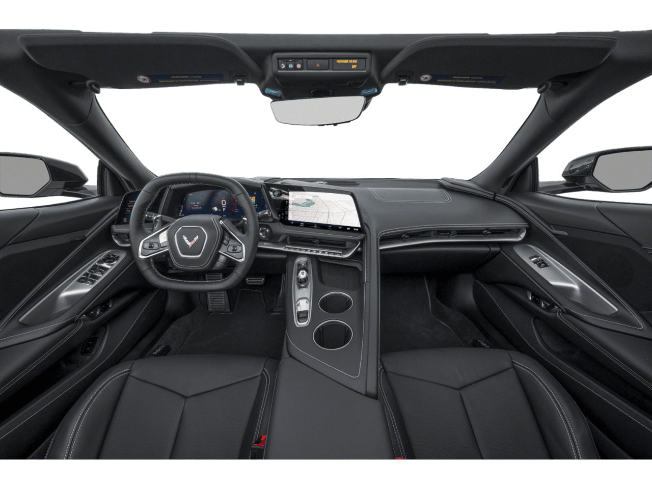 2027 Chevrolet Corvette 1LT - Interior Full Dash Basic