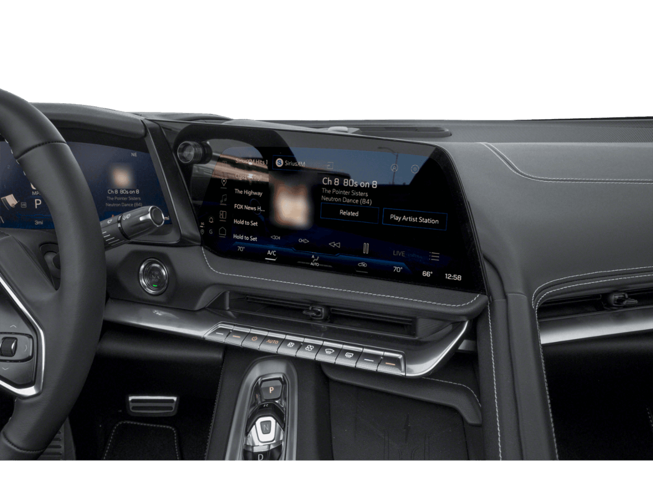 2027 Chevrolet Corvette 1LT - Interior Stereo System