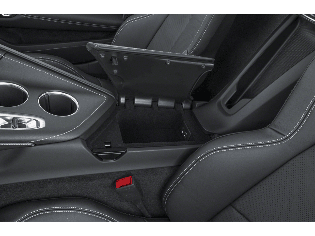 2027 Chevrolet Corvette 2LT - Interior Center Storage Console