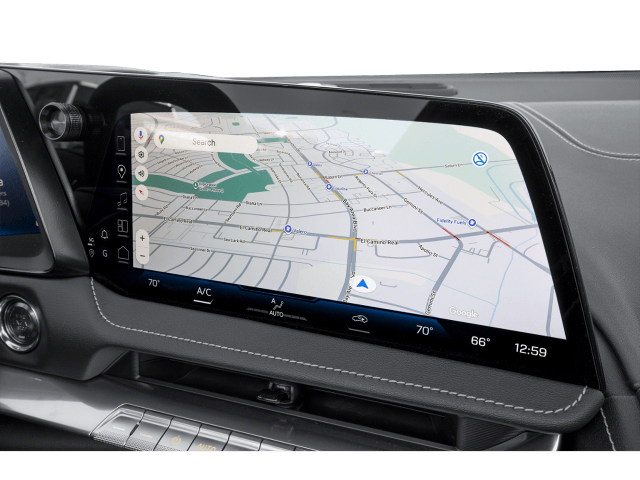 2027 Chevrolet Corvette 2LT - Interior Navigation System