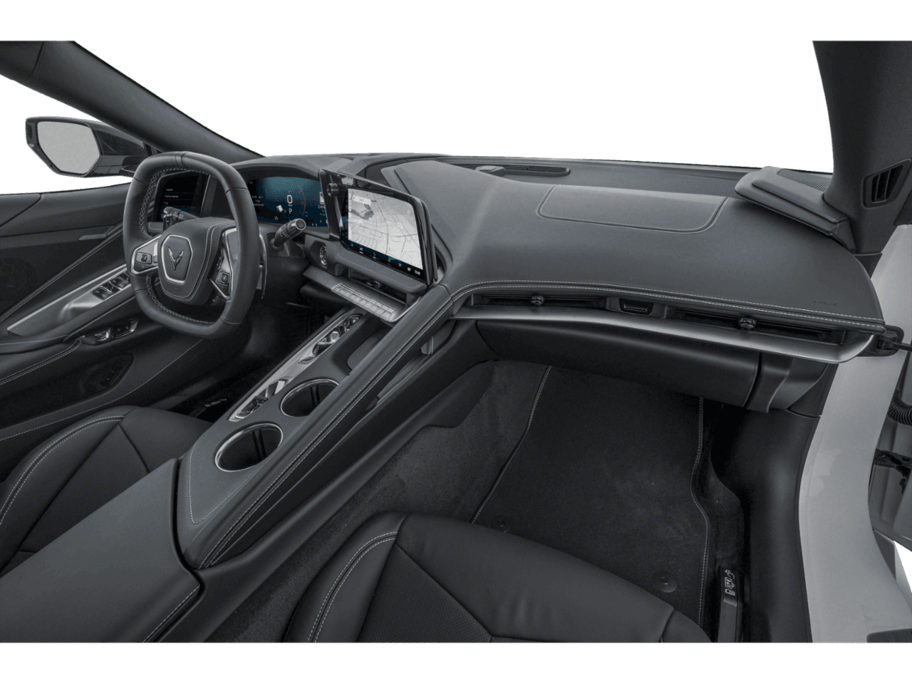 2027 Chevrolet Corvette 2LT - Interior Passenger Dash