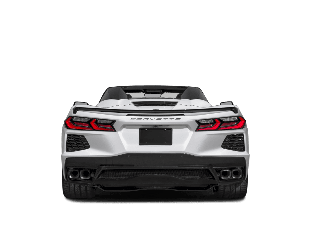 2027 Chevrolet Corvette 3LT - Rear (full)