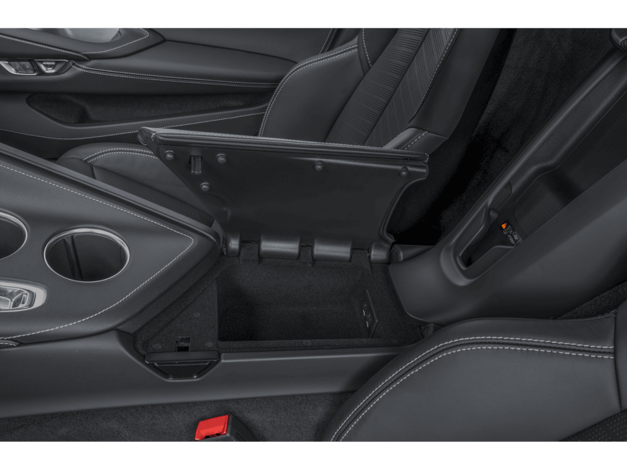 2027 Chevrolet Corvette 2LZ - Interior Center Storage Console