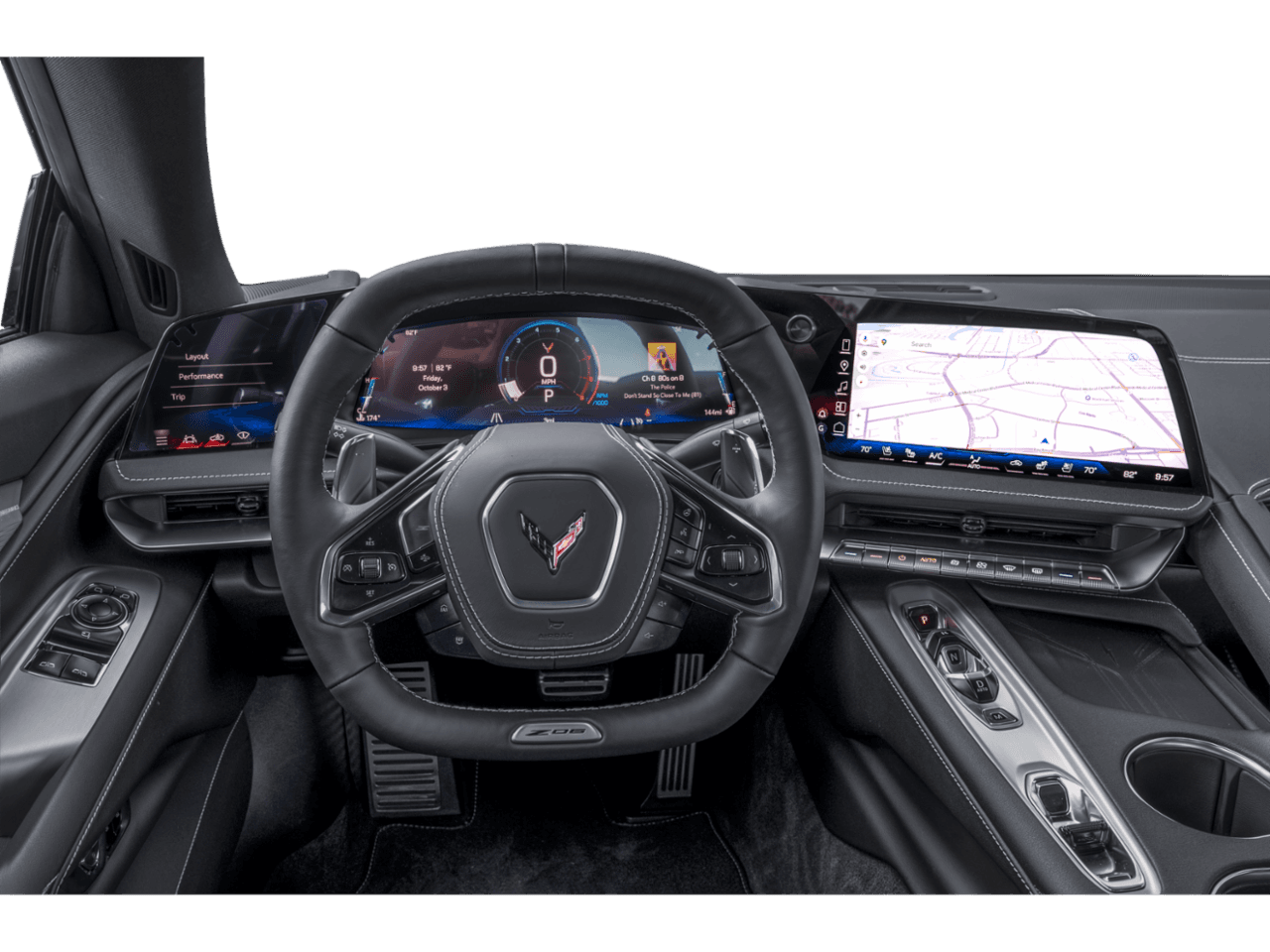 2027 Chevrolet Corvette 2LZ - Interior Drivers Dash