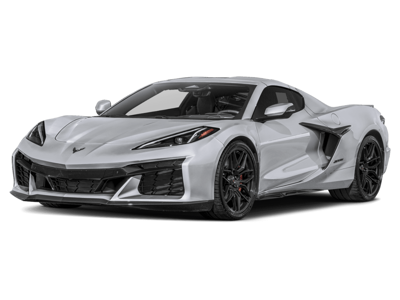 2027 Chevrolet Corvette 2LZ - Front 3/4, facing to the left