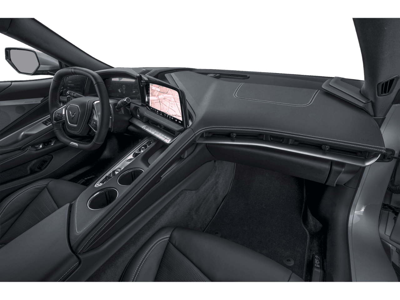 2027 Chevrolet Corvette 2LZ - Interior Passenger Dash