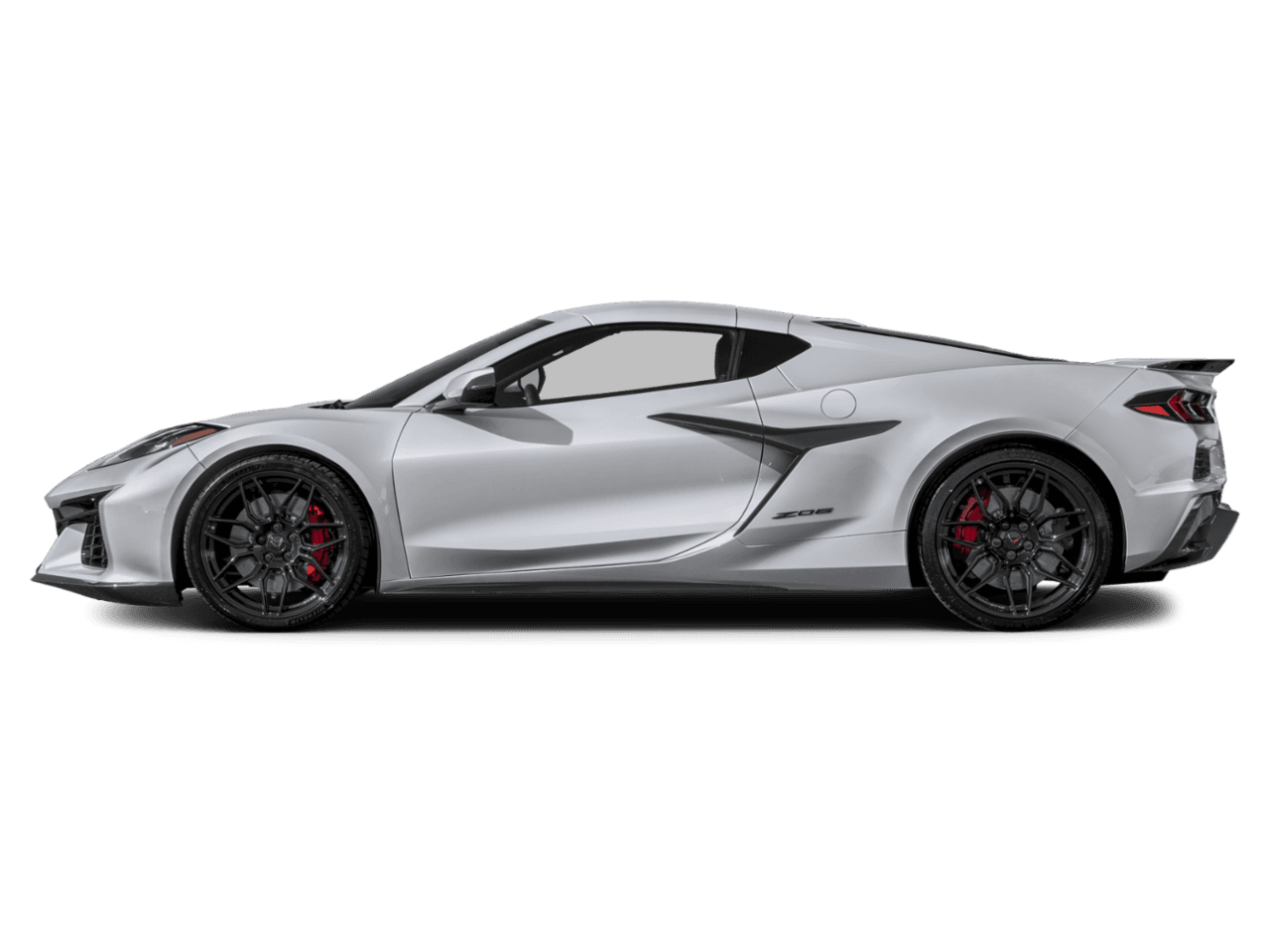 2027 Chevrolet Corvette 2LZ - Profile, facing to the left