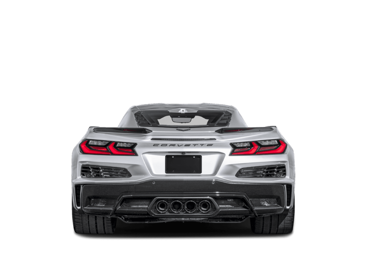2027 Chevrolet Corvette 2LZ - Rear (full)