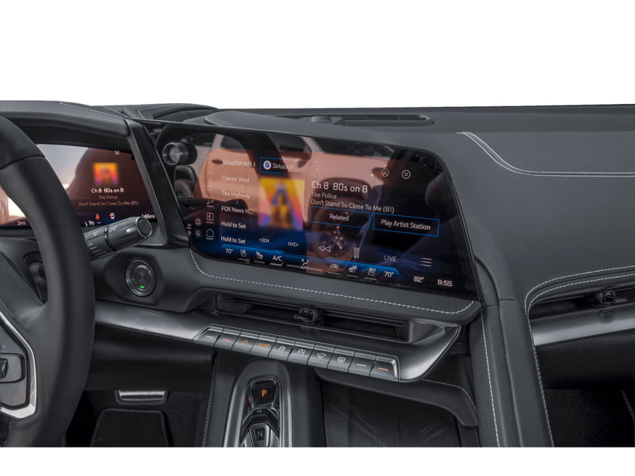 2027 Chevrolet Corvette 2LZ - Interior Stereo System