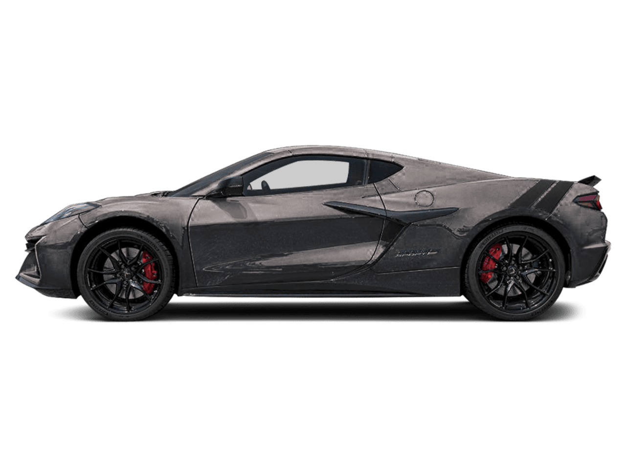 2027 Chevrolet Corvette 1LT - Profile, facing to the left